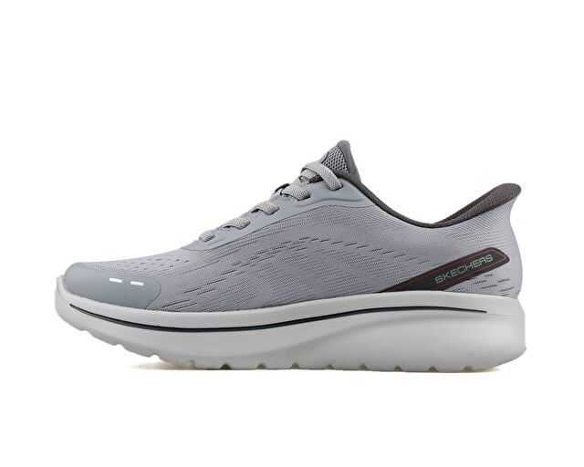 SKECHERS GO WALK ARCH FIT N-JOY Erkek Günlük Ayakkabı 217075TK-CHAR Gri