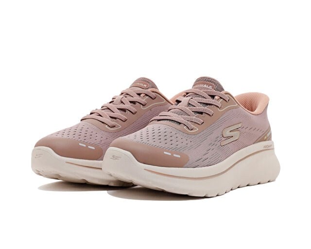 SKECHERS GO WALK ARCH FIT N-JOY Kadın Günlük Ayakkabı 125840TK-TPE Bej