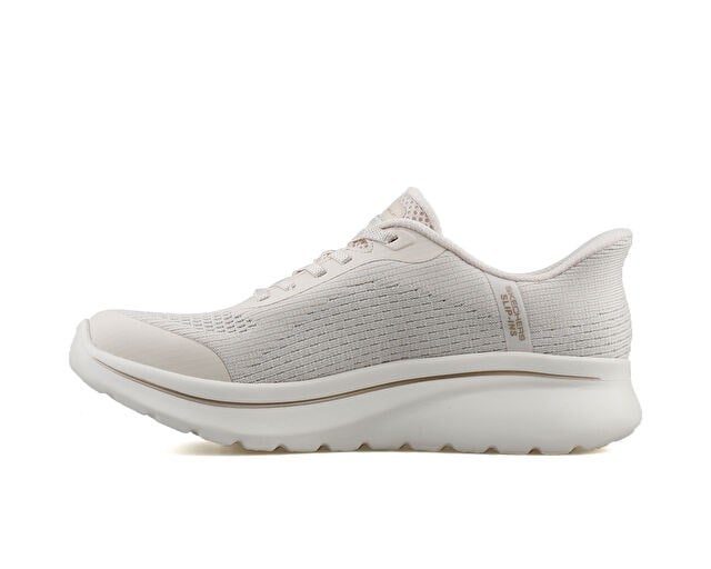 SKECHERS GO WALK ARCH FIT N-JOY Kadın Günlük Ayakkabı 125852TK-NAT Bej