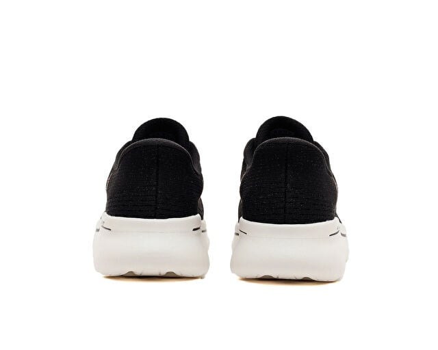 SKECHERS GO WALK ARCH FIT N-JOY Kadın Günlük Ayakkabı 125852TK-BKW Siyah