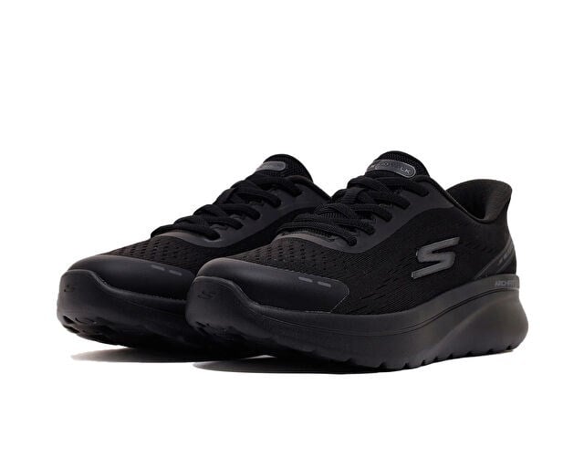 SKECHERS GO WALK ARCH FIT N-JOY Kadın Günlük Ayakkabı 125840TK-BBK Siyah