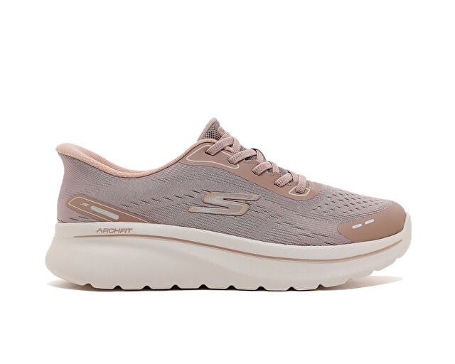 SKECHERS GO WALK ARCH FIT N-JOY Kadın Günlük Ayakkabı 125840TK-TPE Bej