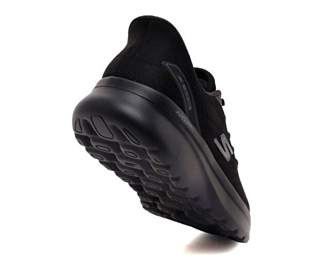 SKECHERS GO WALK ARCH FIT N-JOY Kadın Günlük Ayakkabı 125840TK-BBK Siyah