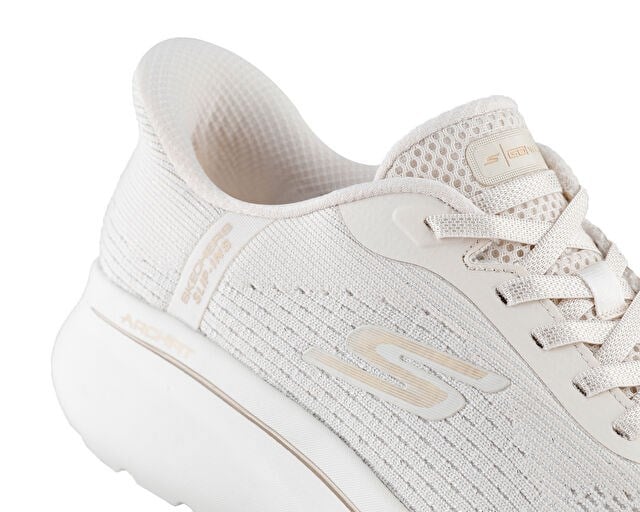 SKECHERS GO WALK ARCH FIT N-JOY Kadın Günlük Ayakkabı 125852TK-NAT Bej