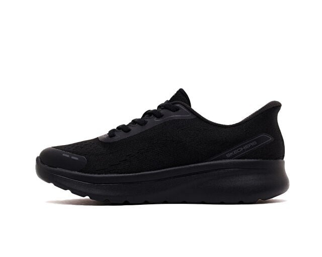 SKECHERS GO WALK ARCH FIT N-JOY Kadın Günlük Ayakkabı 125840TK-BBK Siyah