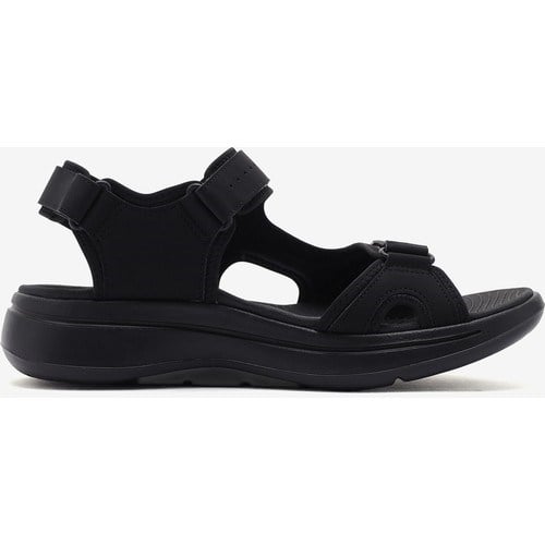 Skechers Go Walk Arch Fit Sandal-Mission Ii Erkek Siyah Sandalet 229064 Blk