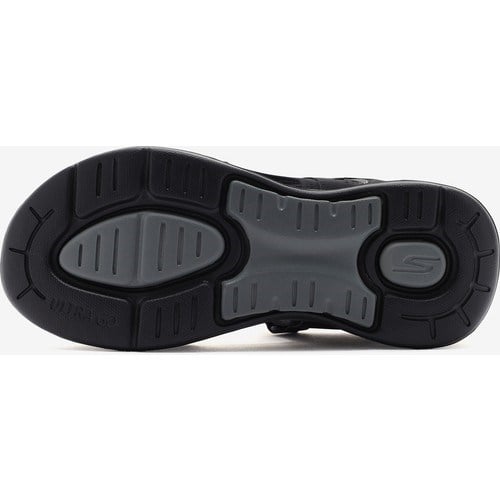 Skechers Go Walk Arch Fit Sandal-Mission Ii Erkek Siyah Sandalet 229064 Blk
