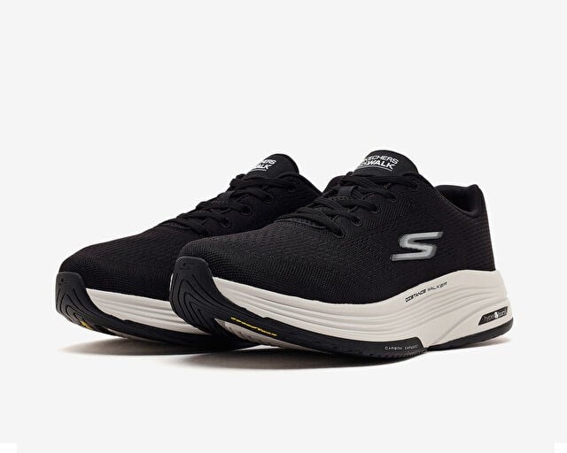 SKECHERS GO WALK DISTANCE WALKER Erkek Günlük Ayakkabı 216534-BKGY Siyah