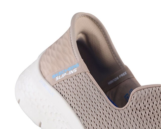 SKECHERS GO WALK FLEX 124963TK-TPBL Krem