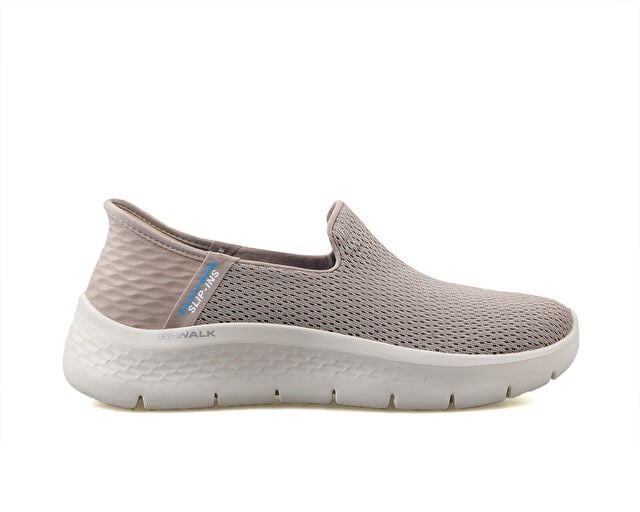 SKECHERS GO WALK FLEX 124963TK-TPBL Krem