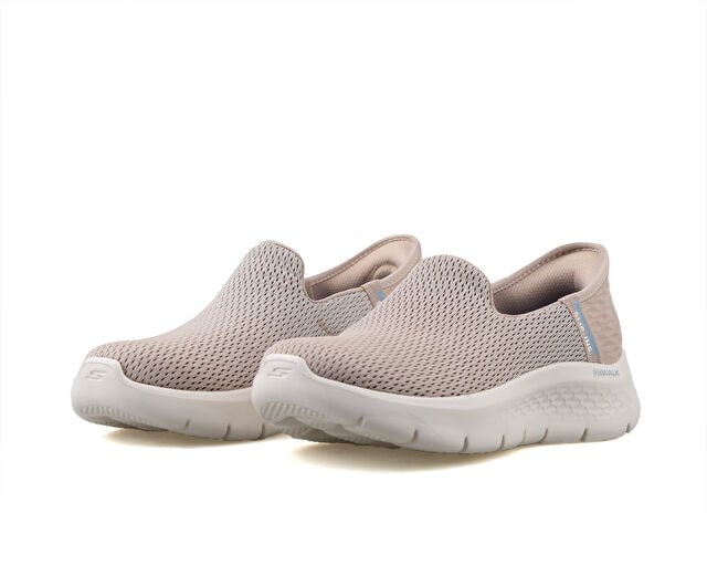SKECHERS GO WALK FLEX 124963TK-TPBL Krem