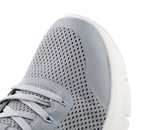 SKECHERS GO WALK FLEX CALEY Kadın Günük Ayakkabı 124817TK-GYBL Gri