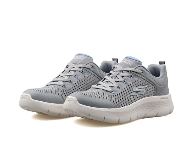 SKECHERS GO WALK FLEX CALEY Kadın Günük Ayakkabı 124817TK-GYBL Gri