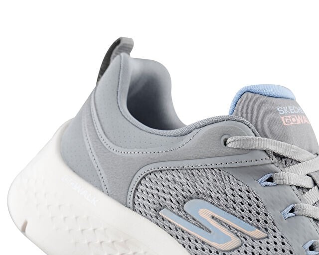 SKECHERS GO WALK FLEX CALEY Kadın Günük Ayakkabı 124817TK-GYBL Gri