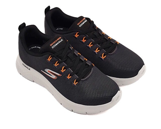 SKECHERS GO WALK FLEX Erkek Günlük Ayakkabı 216507TK-CCBK Gri