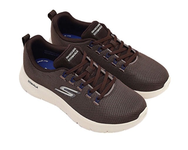 SKECHERS GO WALK FLEX Erkek Günlük Ayakkabı 216507TK-BRN Kahverengi