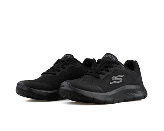 SKECHERS GO WALK FLEX Erkek Günlük Ayakkabı 216919TK-BBK Siyah