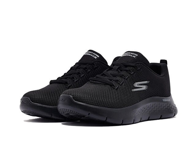 SKECHERS GO WALK FLEX Erkek Günlük Ayakkabı 216507TK-BBK Siyah