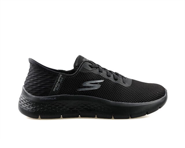 SKECHERS GO WALK FLEX GRAND ENTRANCE Kadın Günlük Ayakkabı 124975TK-BBK Siyah
