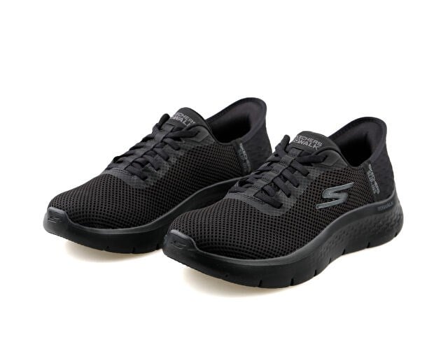 SKECHERS GO WALK FLEX GRAND ENTRANCE Kadın Günlük Ayakkabı 124975TK-BBK Siyah