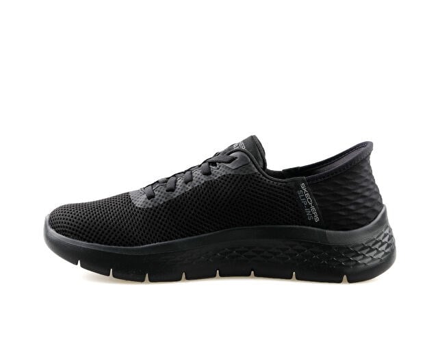SKECHERS GO WALK FLEX GRAND ENTRANCE Kadın Günlük Ayakkabı 124975TK-BBK Siyah