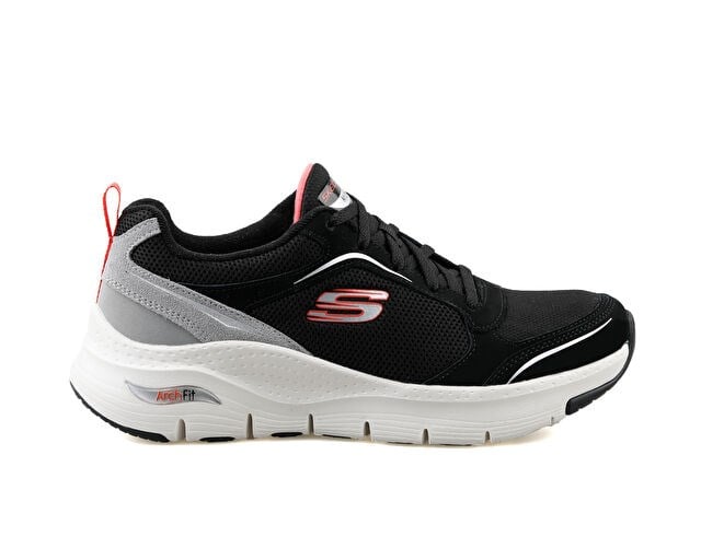 SKECHERS GO WALK FLEX HANDS UP Kadın Koşu Ayakkabısı 149413TK-BKCL Siyah