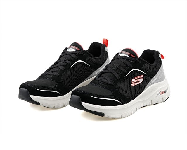 SKECHERS GO WALK FLEX HANDS UP Kadın Koşu Ayakkabısı 149413TK-BKCL Siyah