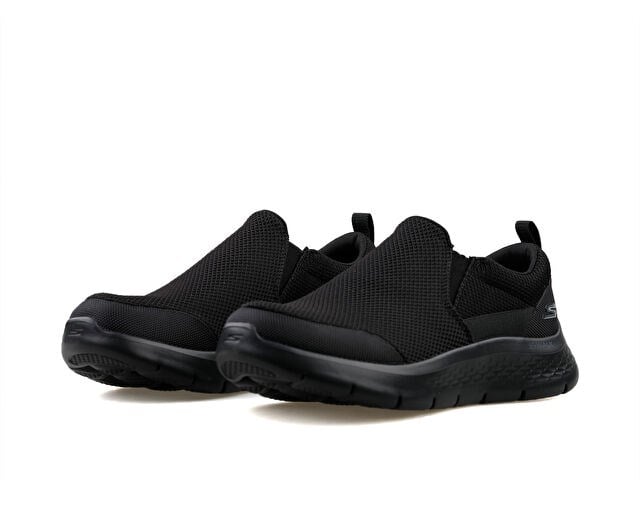 SKECHERS GO WALK FLEX IMPECCABLE II Erkek Günlük Ayakkabı 216492TK-BBK Siyah