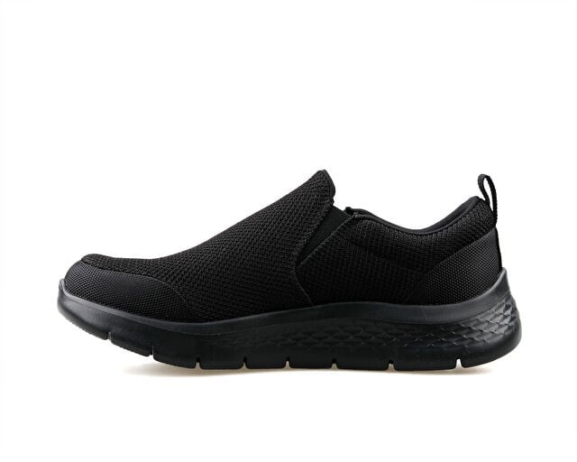 SKECHERS GO WALK FLEX IMPECCABLE II Erkek Günlük Ayakkabı 216492TK-BBK Siyah