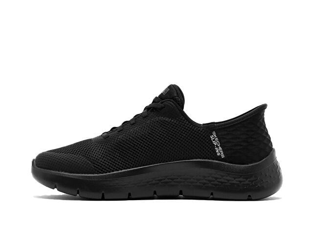 SKECHERS GO WALK FLEX Kadın Günlük Ayakkabı 124836TK-BBK Siyah