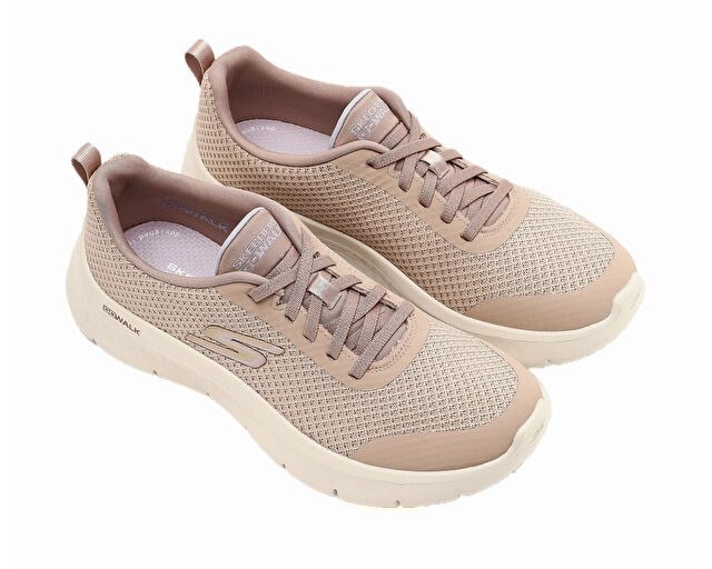 SKECHERS GO WALK FLEX Kadın Günlük Ayakkabı 125515TK-TPLV Bej