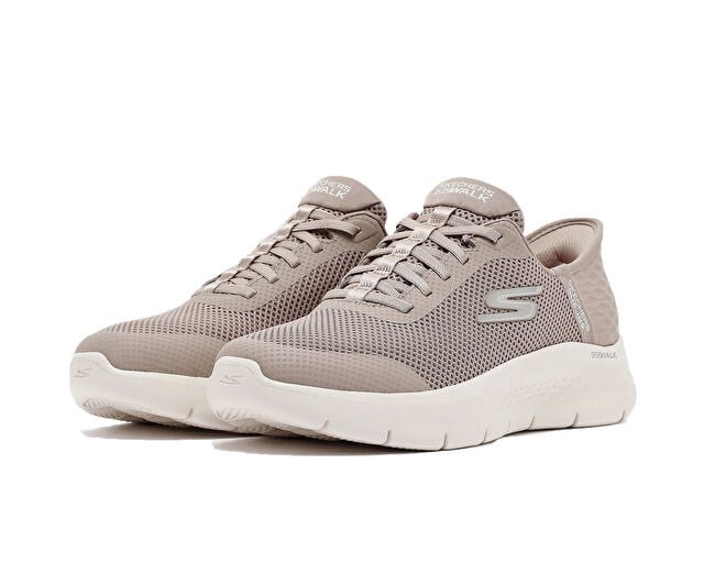 SKECHERS GO WALK FLEX Kadın Günlük Ayakkabı 124836TK-TPE Bej