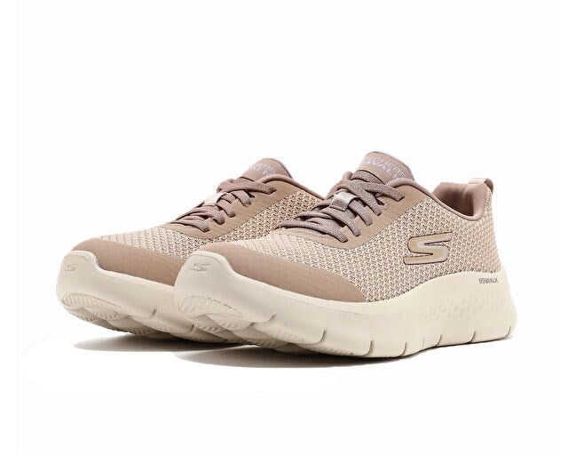 SKECHERS GO WALK FLEX Kadın Günlük Ayakkabı 125515TK-TPLV Bej