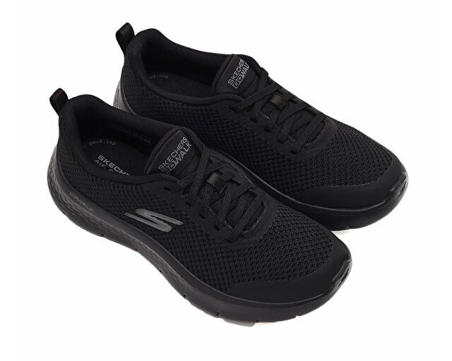 SKECHERS GO WALK FLEX Kadın Günlük Ayakkabı 125515TK-BBK Siyah
