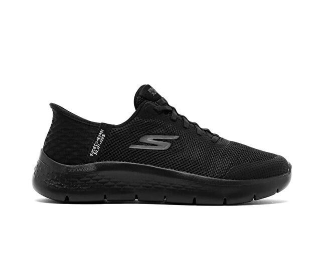 SKECHERS GO WALK FLEX Kadın Günlük Ayakkabı 124836TK-BBK Siyah