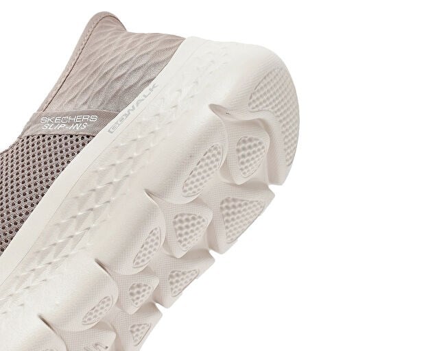 SKECHERS GO WALK FLEX Kadın Günlük Ayakkabı 124836TK-TPE Bej