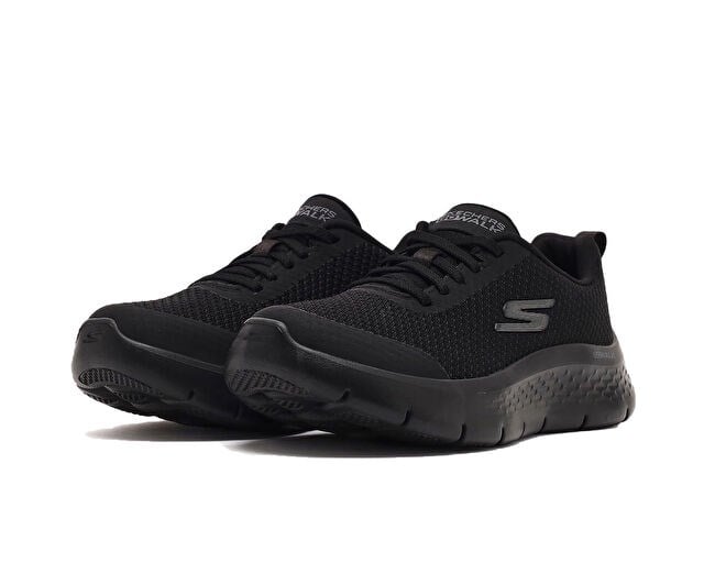 SKECHERS GO WALK FLEX Kadın Günlük Ayakkabı 125515TK-BBK Siyah