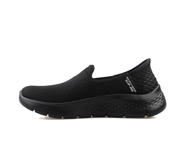 SKECHERS GO WALK FLEX Kadın Yürüyüş Ayakkabısı 124963TK-BBK Siyah