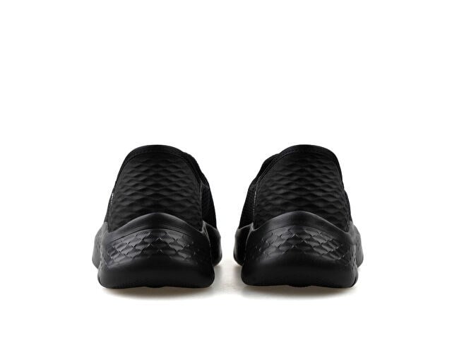 SKECHERS GO WALK FLEX Kadın Yürüyüş Ayakkabısı 124963TK-BBK Siyah