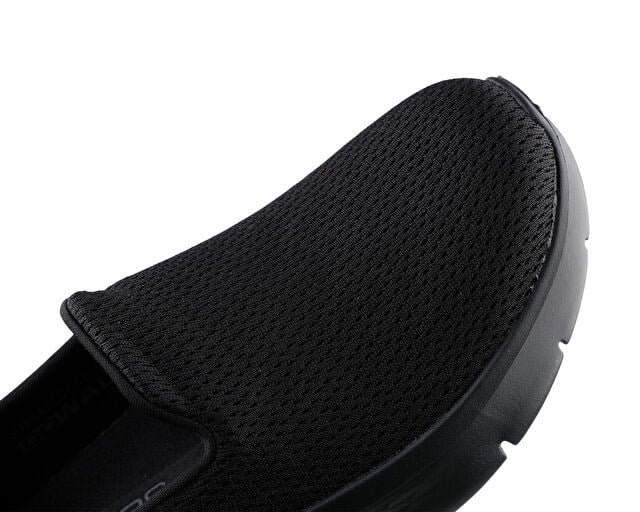 SKECHERS GO WALK FLEX Kadın Yürüyüş Ayakkabısı 124963TK-BBK Siyah
