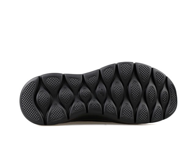SKECHERS GO WALK FLEX Kadın Yürüyüş Ayakkabısı 124963TK-BBK Siyah
