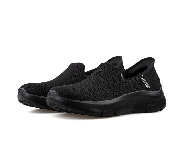 SKECHERS GO WALK FLEX Kadın Yürüyüş Ayakkabısı 124963TK-BBK Siyah
