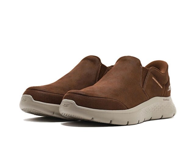 SKECHERS GO WALK FLEX RAY Erkek Günlük Ayakkabı 216334TK-BRN Kahverengi