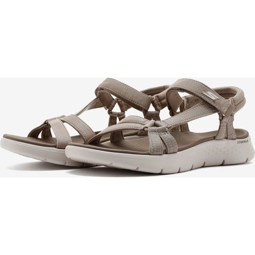 Skechers Go Walk Flex Sandal  -  Sublime Kadın Bej Sandalet 141451 Tpe