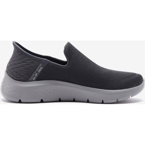 Skechers Go Walk Flex - Slip-Ins Erkek Gri Yürüyüş Ayakkabısı 216491 Dkgy
