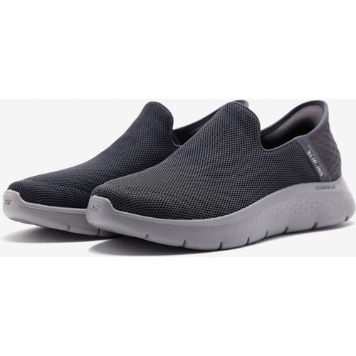 Skechers Go Walk Flex - Slip-Ins Erkek Gri Yürüyüş Ayakkabısı 216491 Dkgy