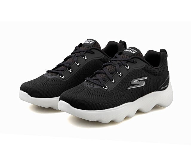 SKECHERS GO WALK MASSAGE FIT Erkek Günlük Ayakkabı 216404-BKW Siyah
