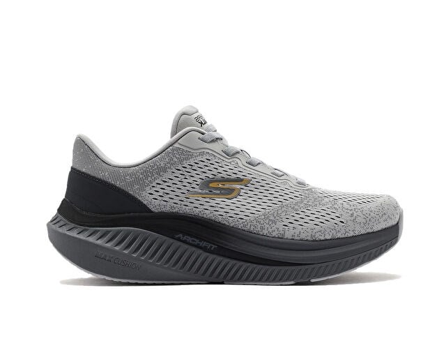 SKECHERS GO WALK MAX CUSHIONING ARCH FIT-JONAH Erkek Günlük Ayakkabı 216354-GYCC Gri