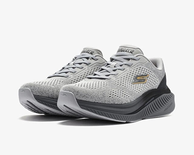SKECHERS GO WALK MAX CUSHIONING ARCH FIT-JONAH Erkek Günlük Ayakkabı 216354-GYCC Gri