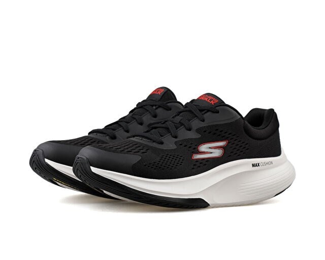 SKECHERS GO WALK MAX WALKER Erkek Yürüyüş Ayakkabısı 216579-BKRD Siyah